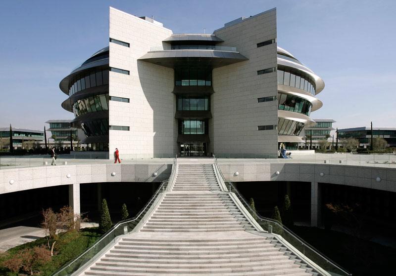 Ciudad financiera Grupo Santander